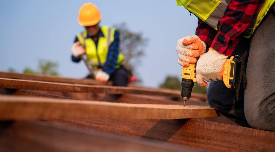 Expert tile roof repair services in Statenville, GA